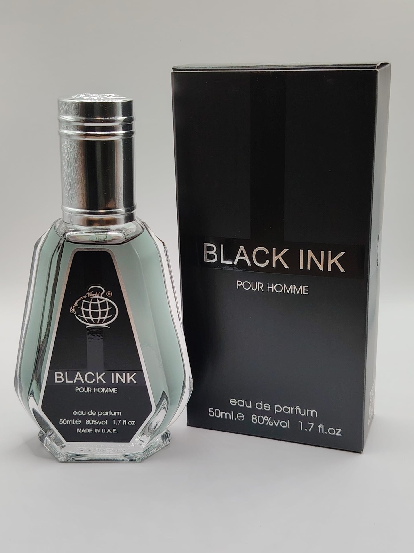 Apa de Parfum Black Ink, Barbati - 50ml