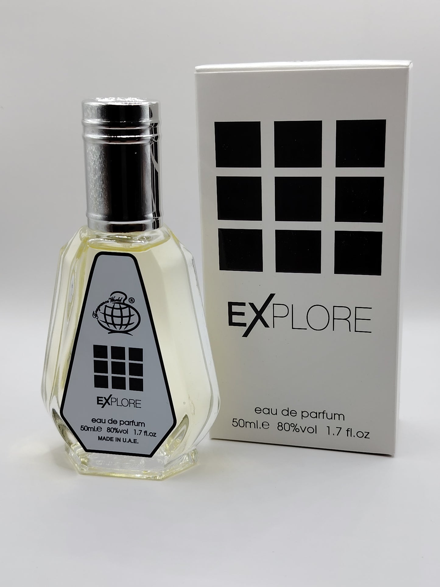 Apa de Parfum Explore, Barbati - 50ml