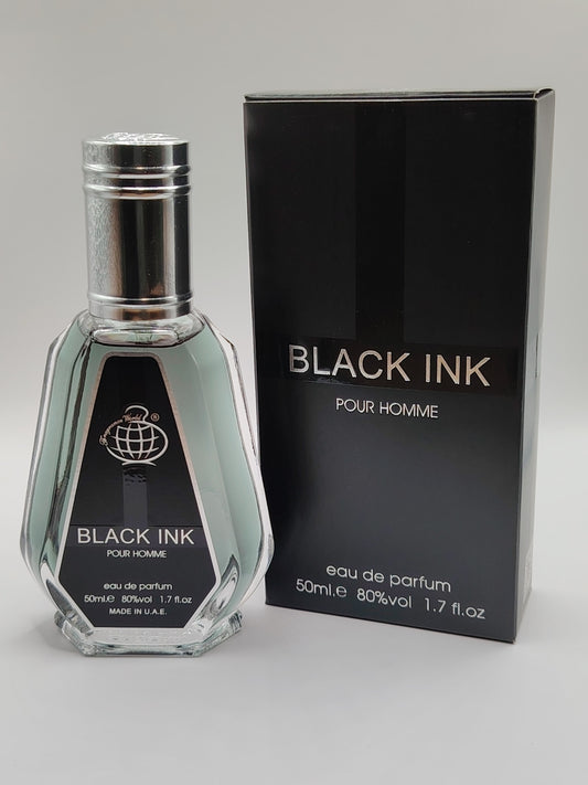 Apa de Parfum Black Ink, Barbati - 50ml