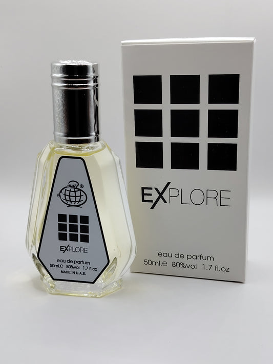 Apa de Parfum Explore, Barbati - 50ml