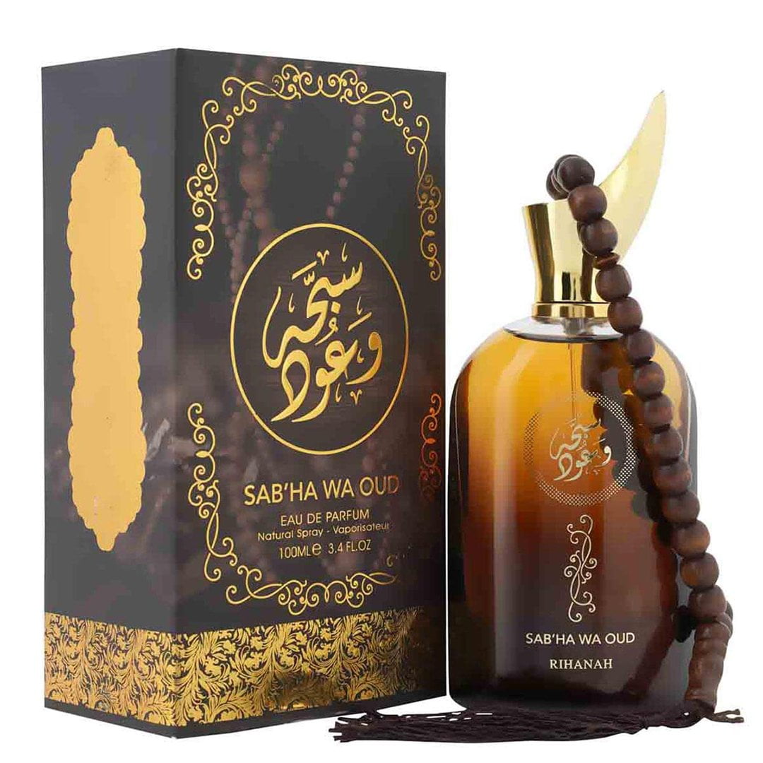 Apa de Parfum Sab'ha Wa Oud, Unisex - 100ml